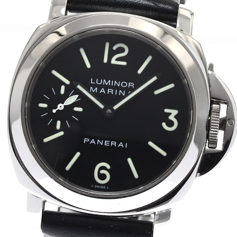 PANERAI Luminor Marina PAM00001 Small seconds Hand Winding Men's Watch_894668