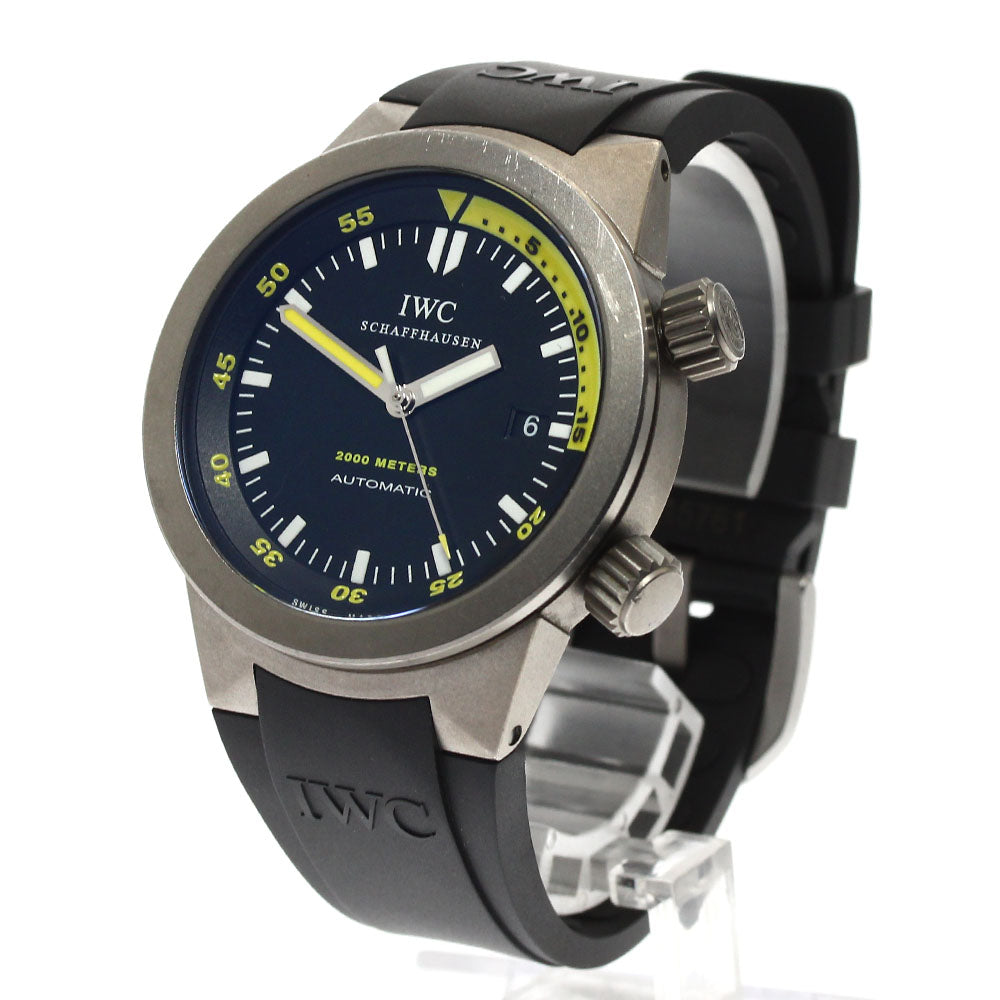 IWC SCHAFFHAUSEN Aquatimer Automatic 2000 IW353803 Automatic Men's Watch_894673