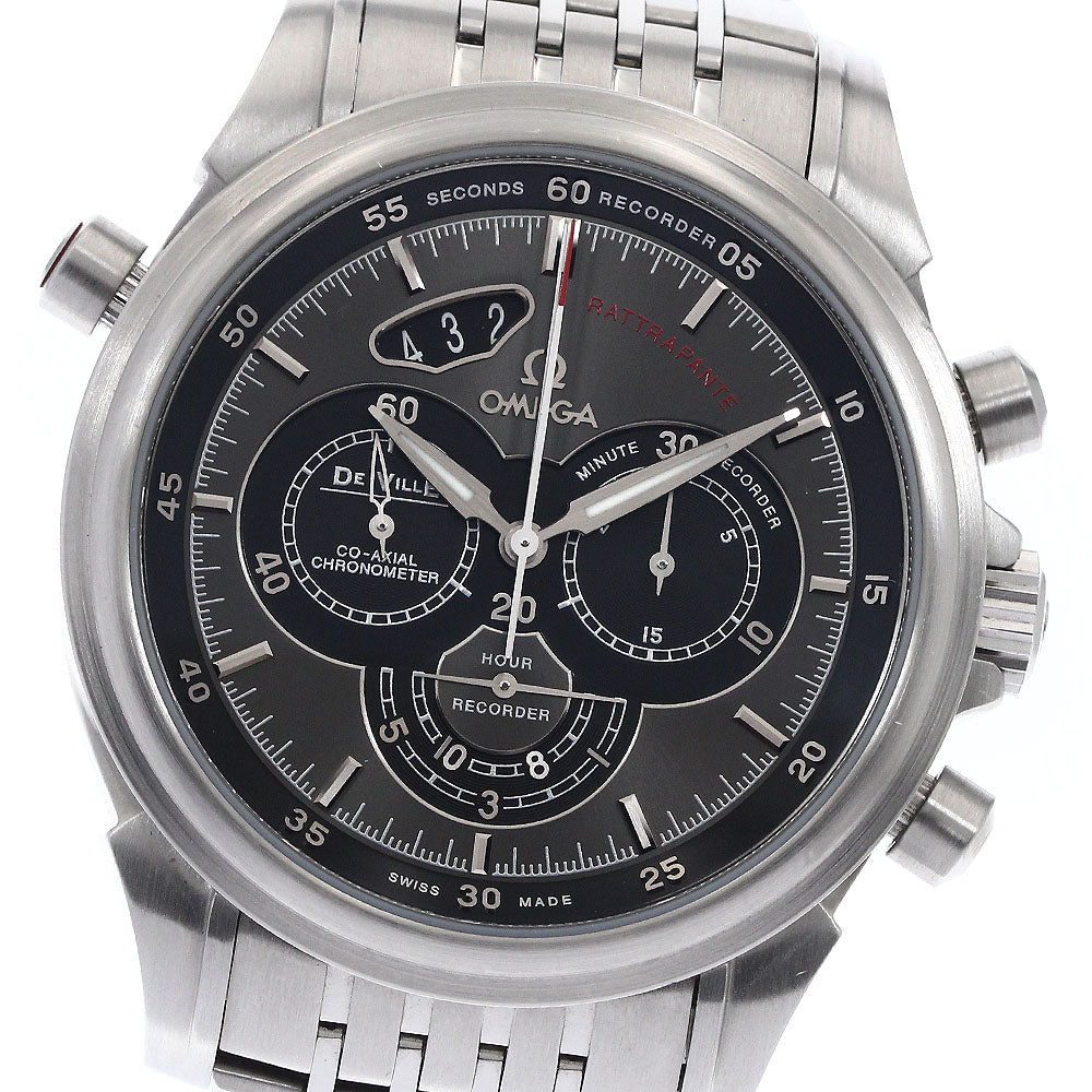 OMEGA De Ville Chronoscope 422.10.44.51.06.001 Rattrapante AT Men's Watch_894678