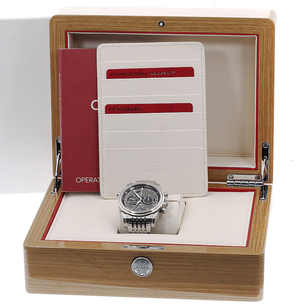 OMEGA De Ville Chronoscope 422.10.44.51.06.001 Rattrapante AT Men's Watch_894678