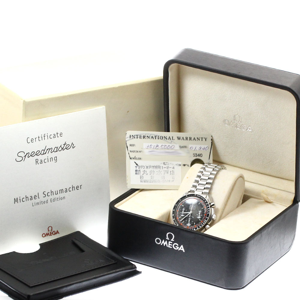 OMEGA Speedmaster Racing World Champion 2000 3518.50 AT Men's Watch_894684