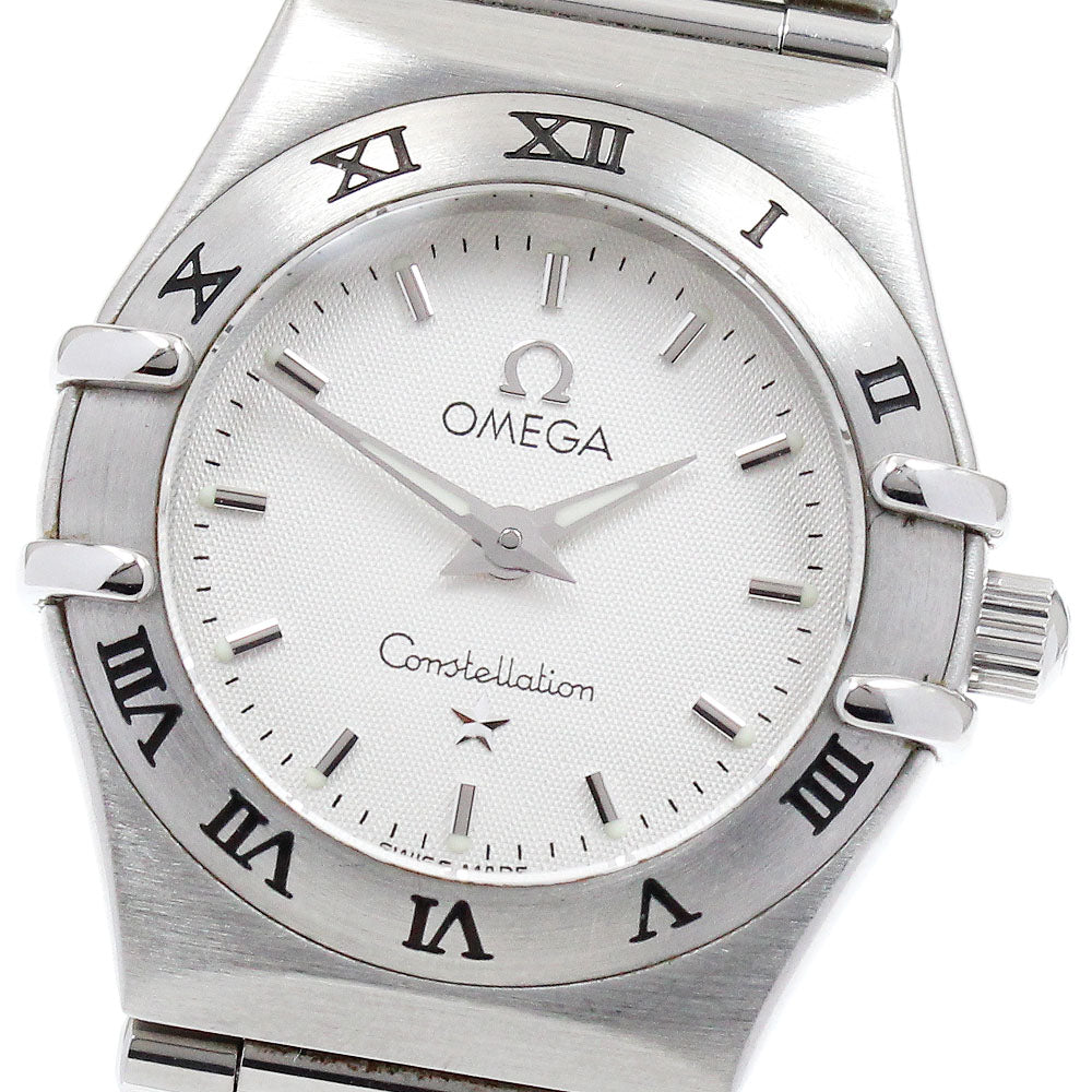 OMEGA Constellation 1562.30 Silver Dial Ladies Watch_894702