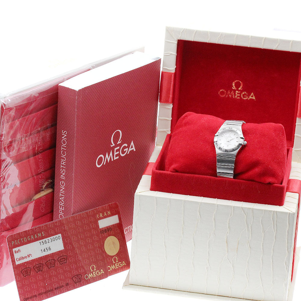 OMEGA Constellation 1562.30 Silver Dial Ladies Watch_894702