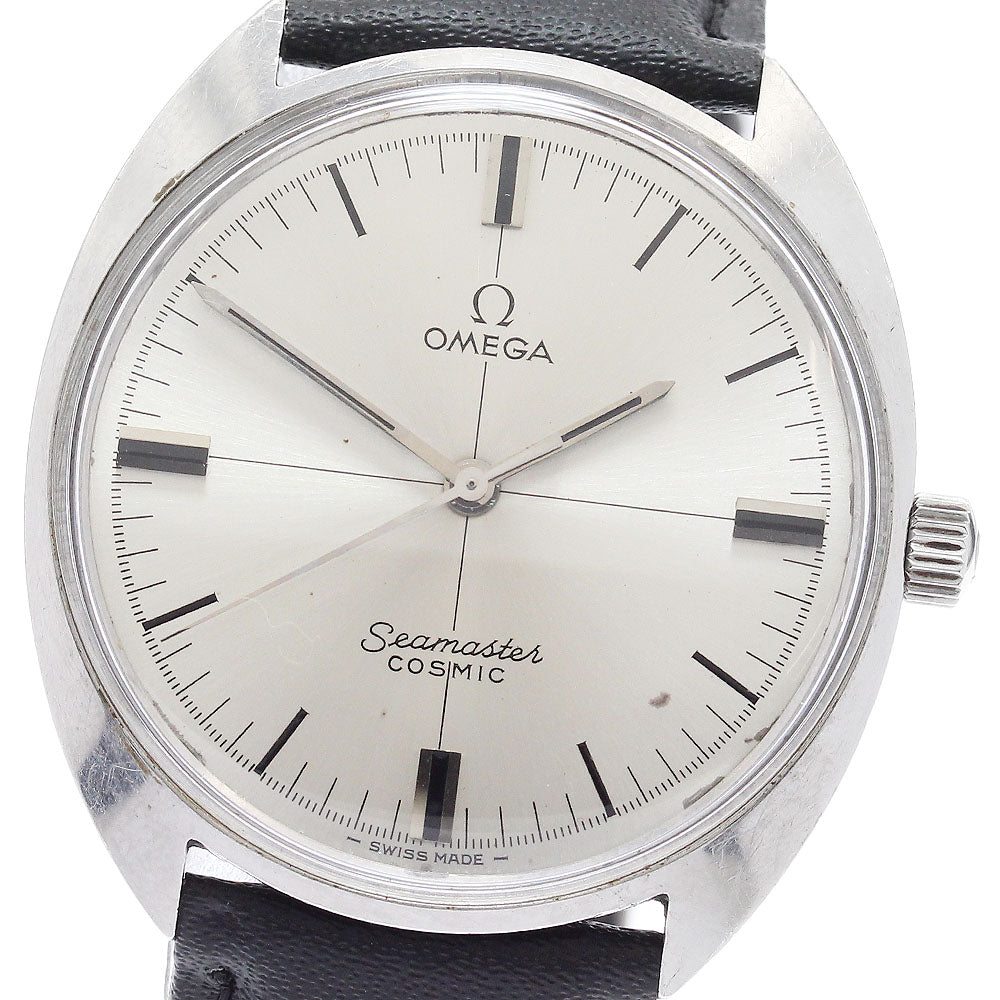 OMEGA Seamaster cosmic Silver Dial Hand Winding Men's Watch_894704