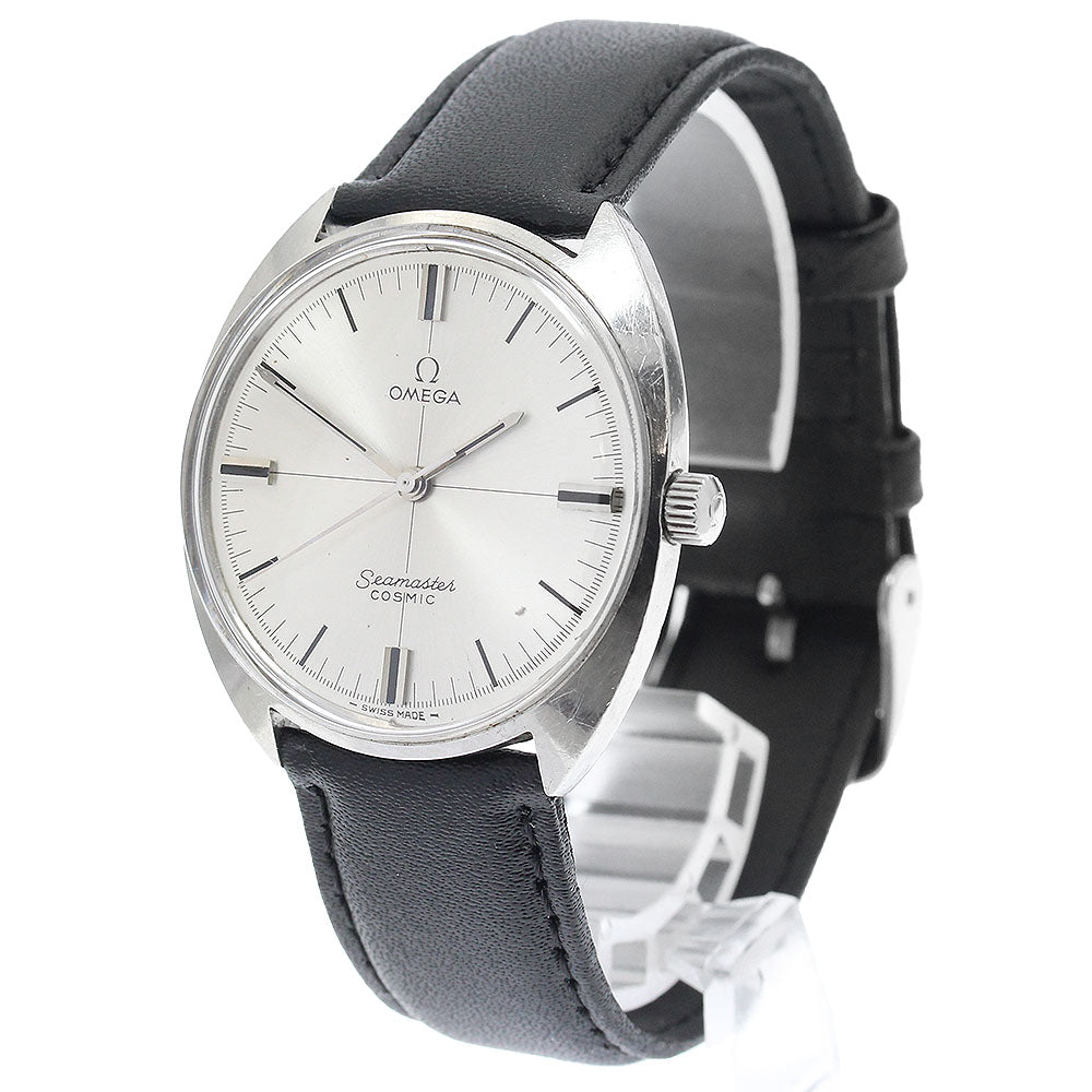 OMEGA Seamaster cosmic Silver Dial Hand Winding Men's Watch_894704