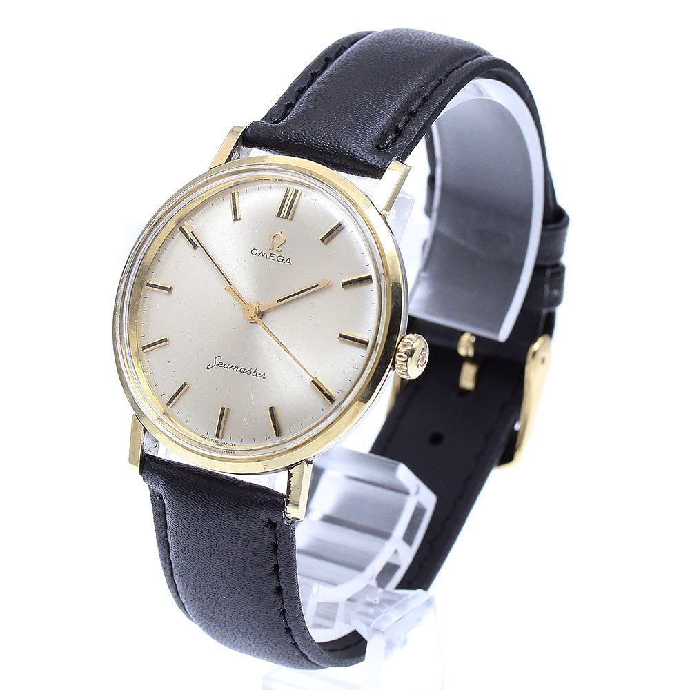 OMEGA Seamaster Silver Dial Hand Winding Men's Watch_894705