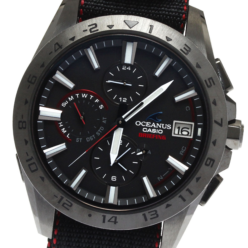 CASIO Oceanus Classic Line OCW-T3000BRE-1AJR/BBQS09W Solar Men's Watch_894716