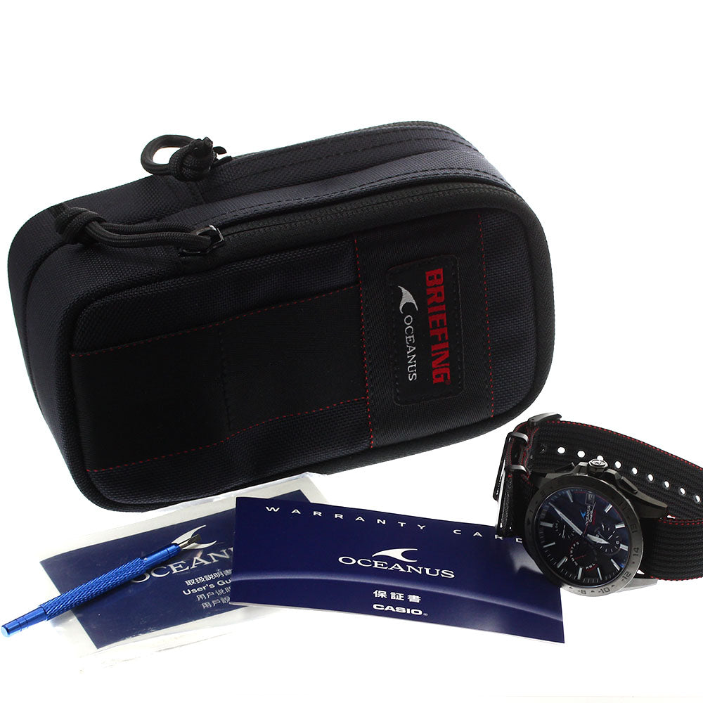 CASIO Oceanus Classic Line OCW-T3000BRE-1AJR/BBQS09W Solar Men's Watch_894716