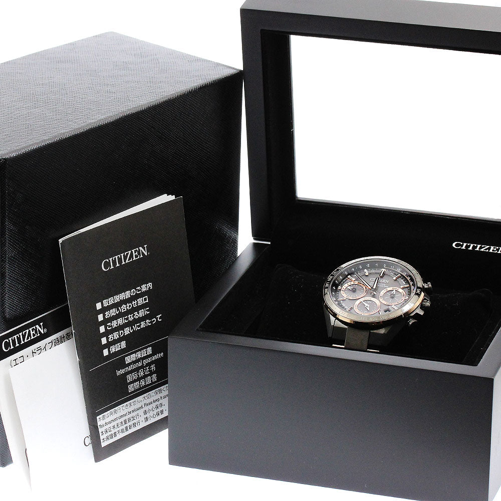 CITIZEN Attesa ACT Line CC4016-67E/F950-T027318 Solar Powered Men's Watch_894721