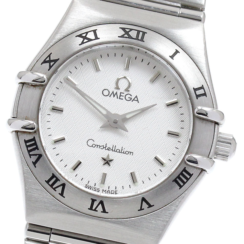 OMEGA Constellation 1562.30 Silver Dial Quartz Ladies Watch_894727