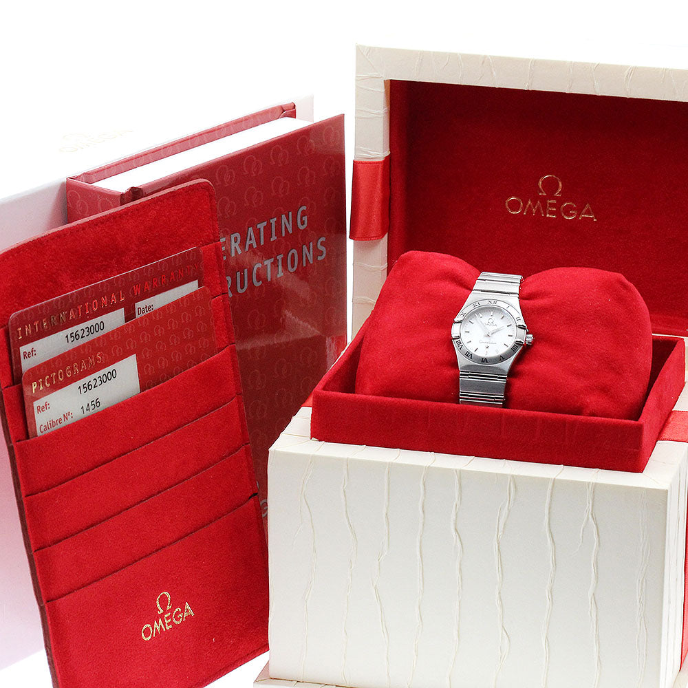 OMEGA Constellation 1562.30 Silver Dial Quartz Ladies Watch_894727