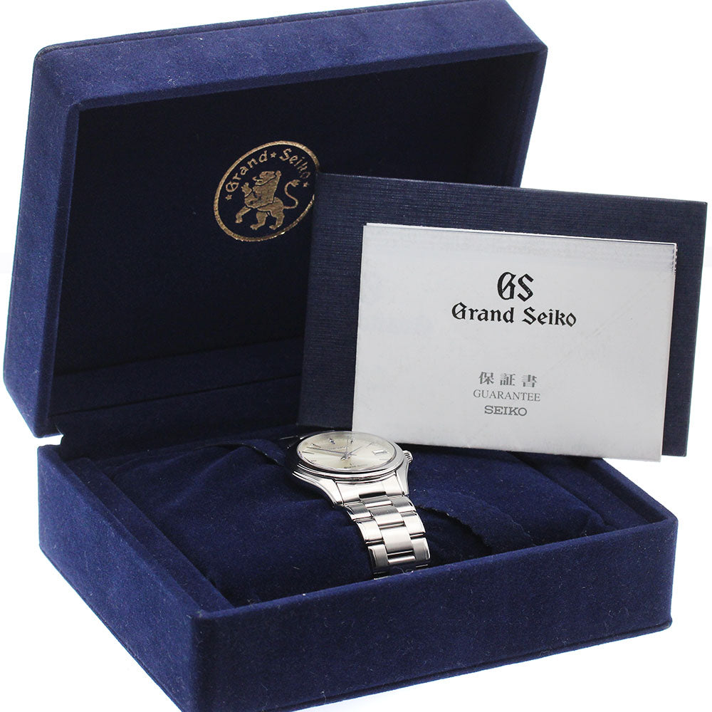 SEIKO Grand Seiko SBGX005/9F62-0A10 Date Silver Dial Quartz Men's Watch_894728