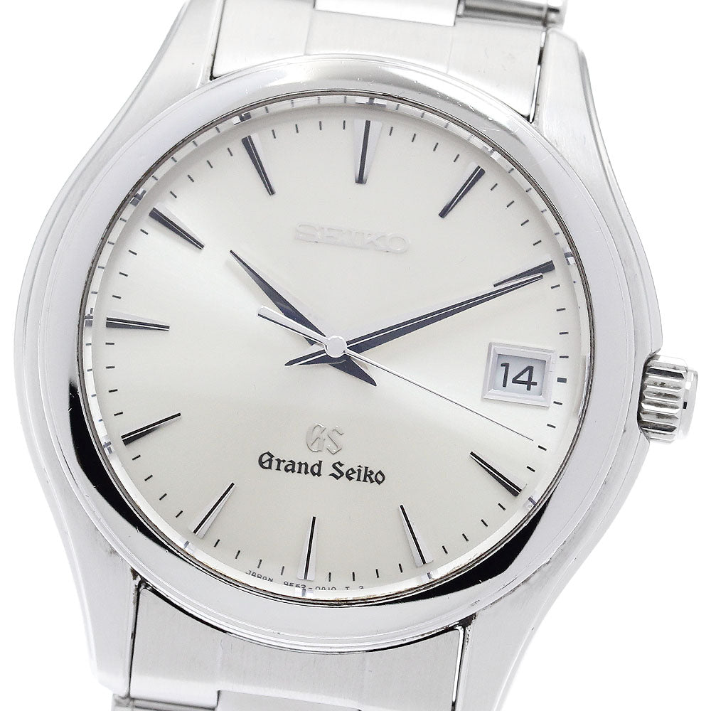 SEIKO Grand Seiko SBGX005/9F62-0A10 Date Silver Dial Quartz Men's Watch_894736