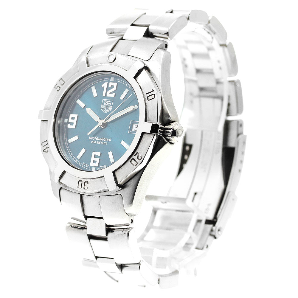 TAG HEUER Exclusive WN1115 Date green Dial Quartz Men's Watch_894739