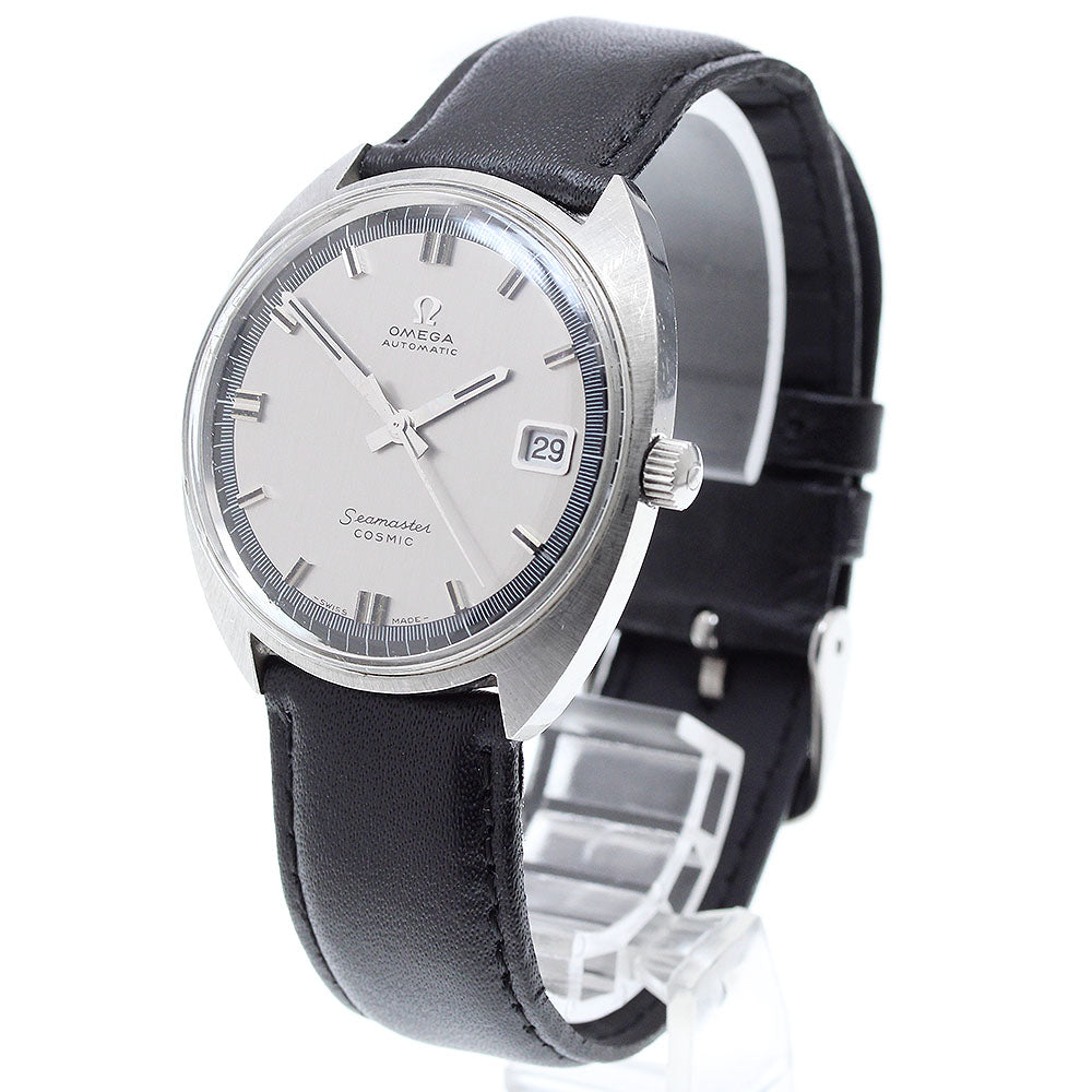 OMEGA Seamaster cosmic 166026-TOOL107 Date Silver Dial Automatic Men's_894741