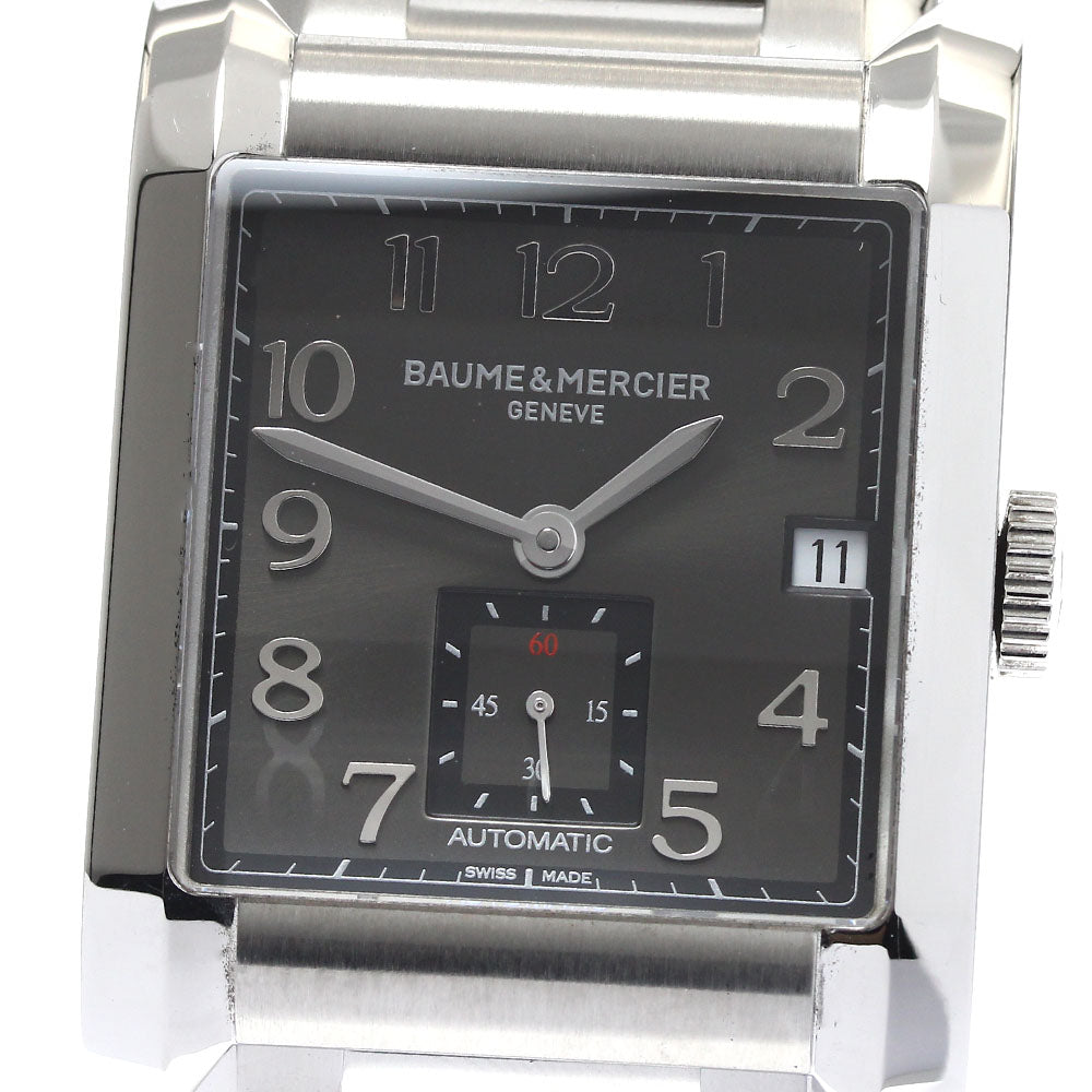 Baume & Mercier Hampton 65697 M0A10048 gray Dial Automatic Men's Watch_894744