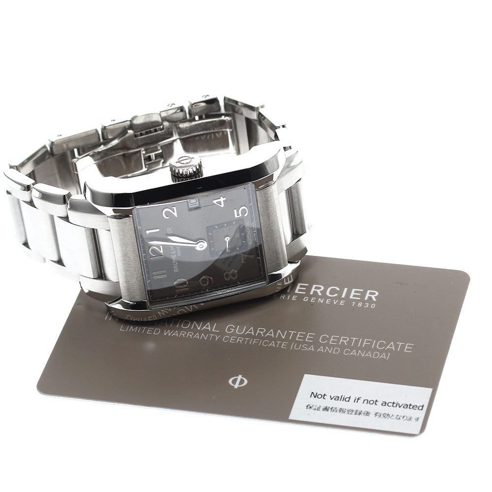 Baume & Mercier Hampton 65697 M0A10048 gray Dial Automatic Men's Watch_894744