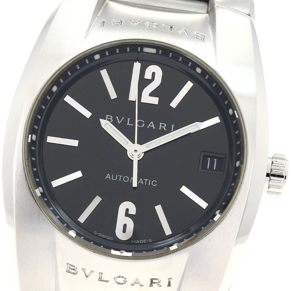 BVLGARI Elgon EG35S Date black Dial Automatic Boy's Watch_894746
