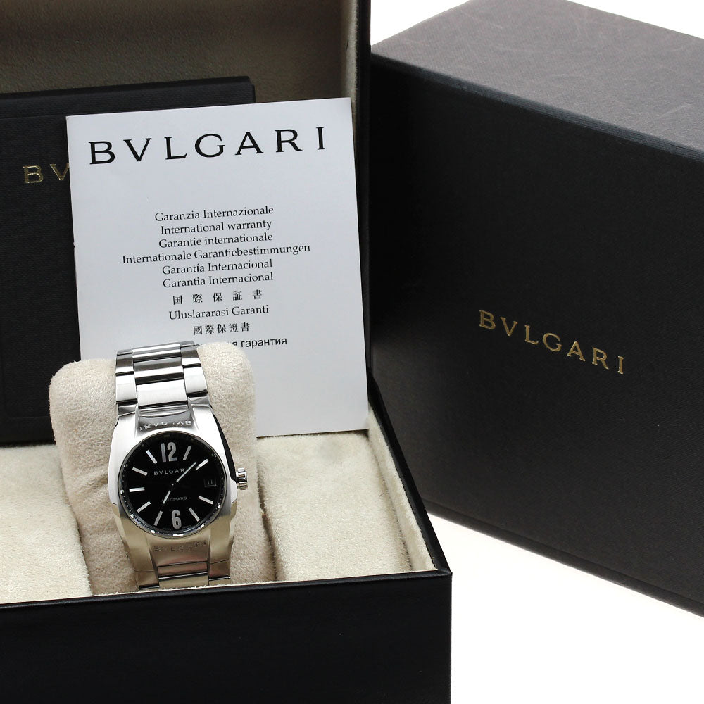 BVLGARI Elgon EG35S Date black Dial Automatic Boy's Watch_894746