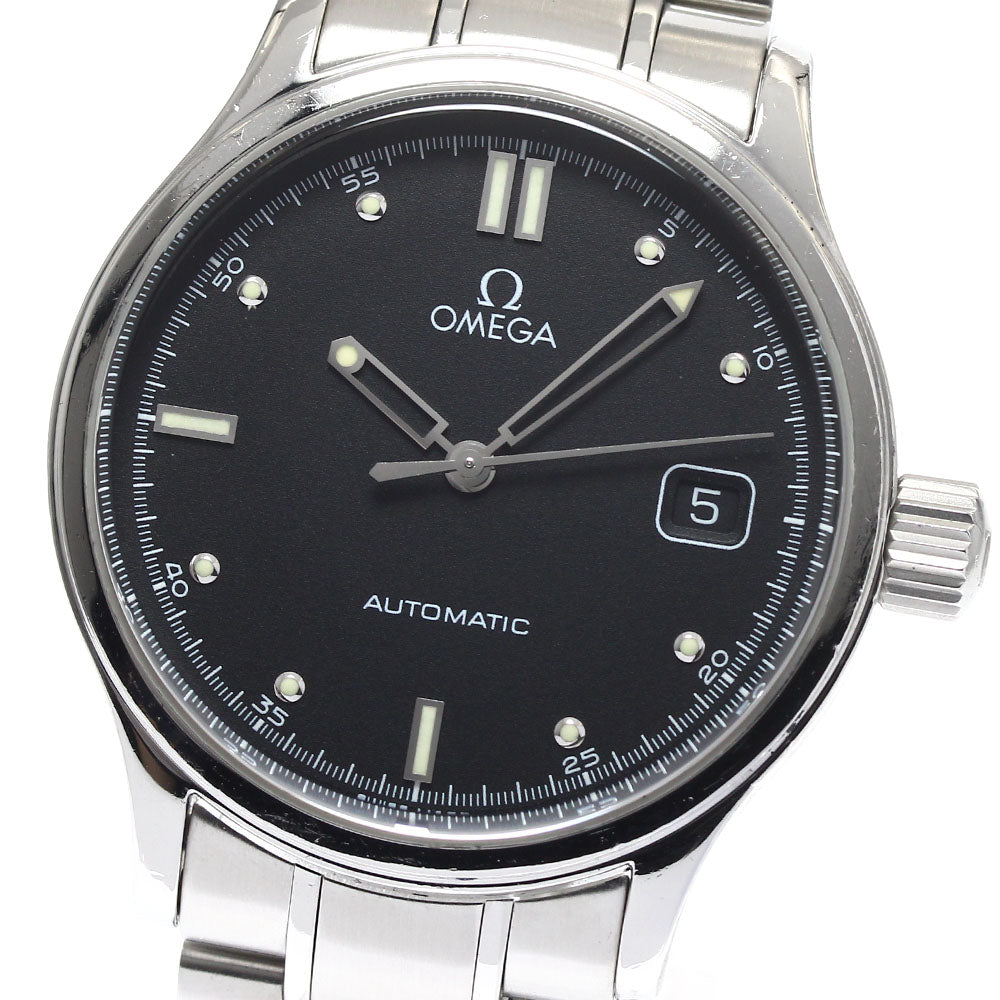 OMEGA Classic 5203.50 Date Black Dial Automatic Men's Watch_894752