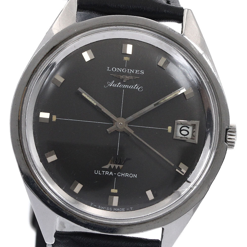 LONGINES Ultracron 7951-1 cal.431 gray Dial Automatic Men's Watch_894753