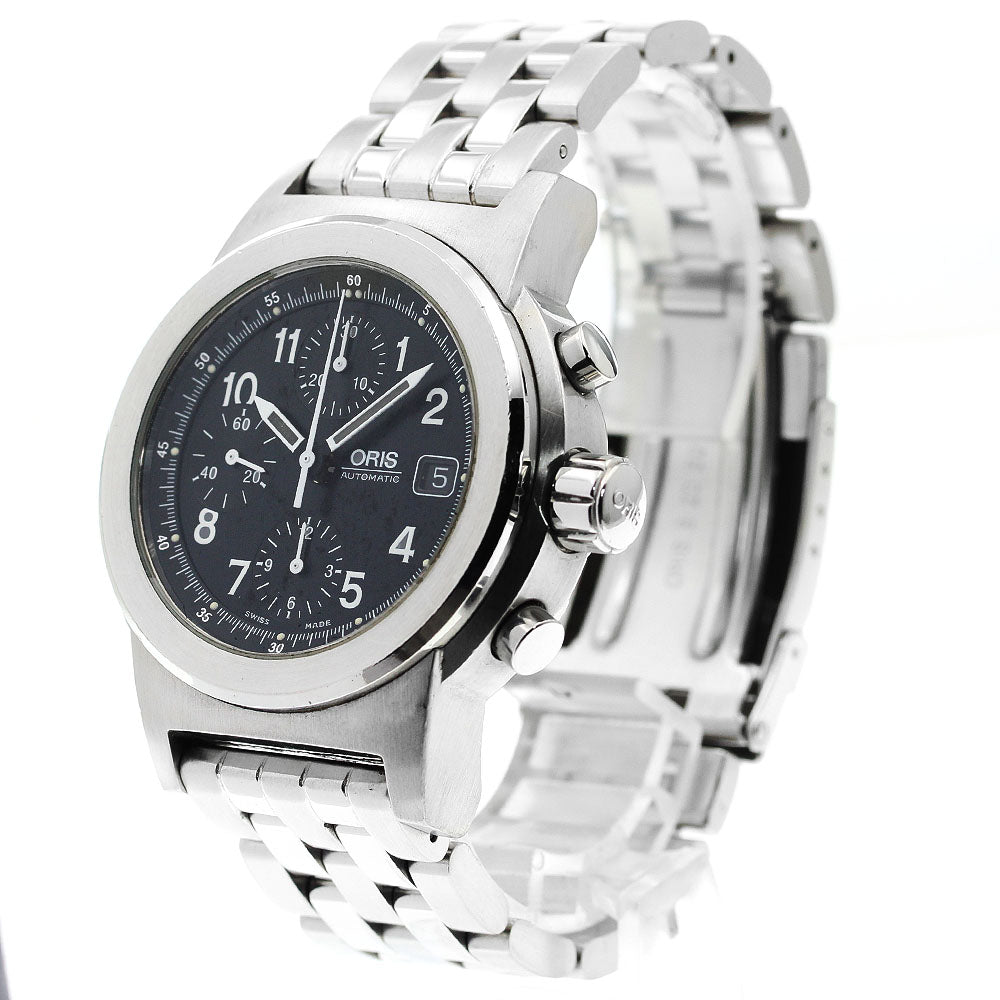 ORIS Big crown 7511 Chronograph Black Dial Automatic Men's Watch_894754