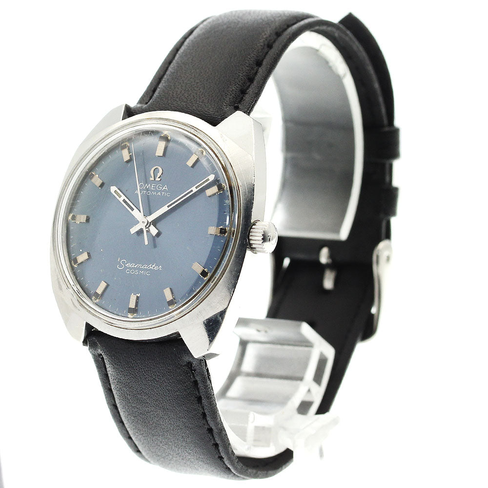 OMEGA Seamaster Cosmic Date Navy Dial Automatic Men's Watch_894756