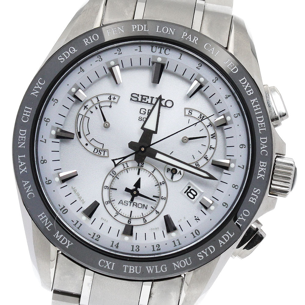 SEIKO Astron SBXB047/8X53-0AB0-2 GPS Solar Powered Radio Men's Watch_894762