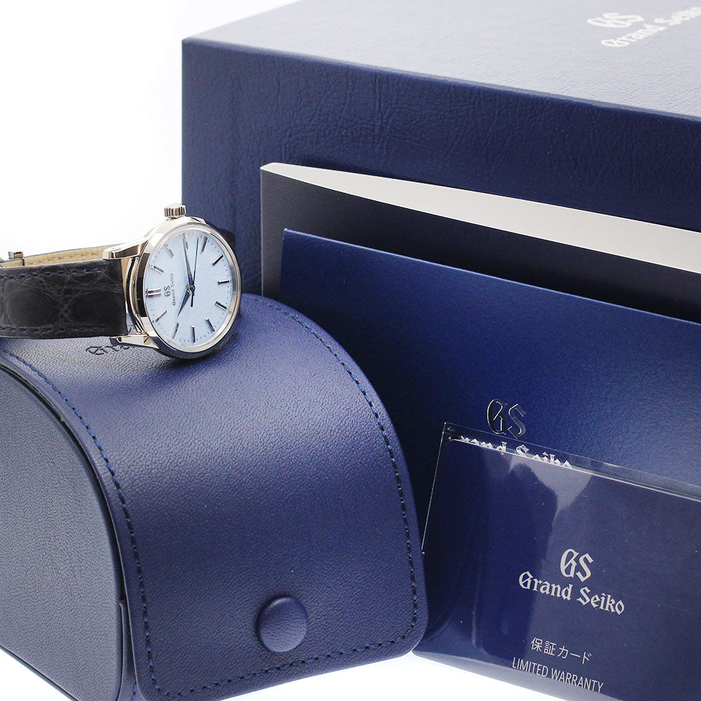 SEIKO Grand Seiko Elegance Collection 9F61-0AR0/SBGX353 blue Dial Quartz Boy's Watch_894763