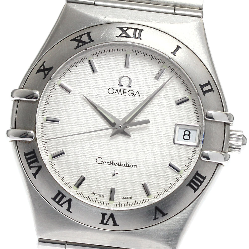 OMEGA Constellation 1512.30 Date Silver Dial Quartz Men's Watch_894769