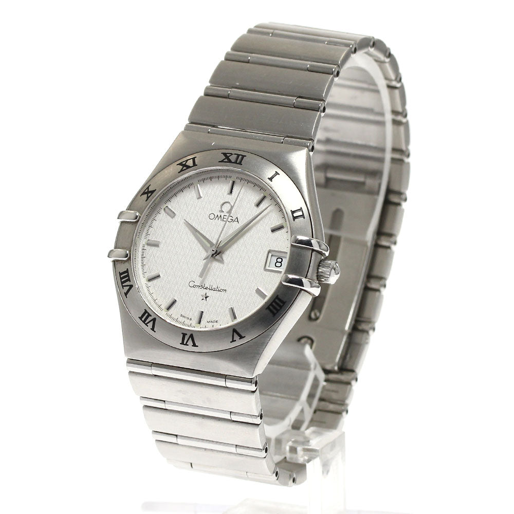 OMEGA Constellation 1512.30 Date Silver Dial Quartz Men's Watch_894769