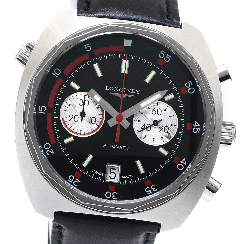 LONGINES Heritage diver L2.796.4 Chronograph Date Automatic Men's Watch_894770