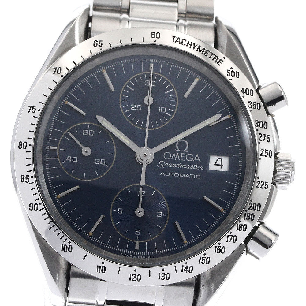 OMEGA Speedmaster 3511.80 Date Chronograph Navy Dial Automatic Men's _894771