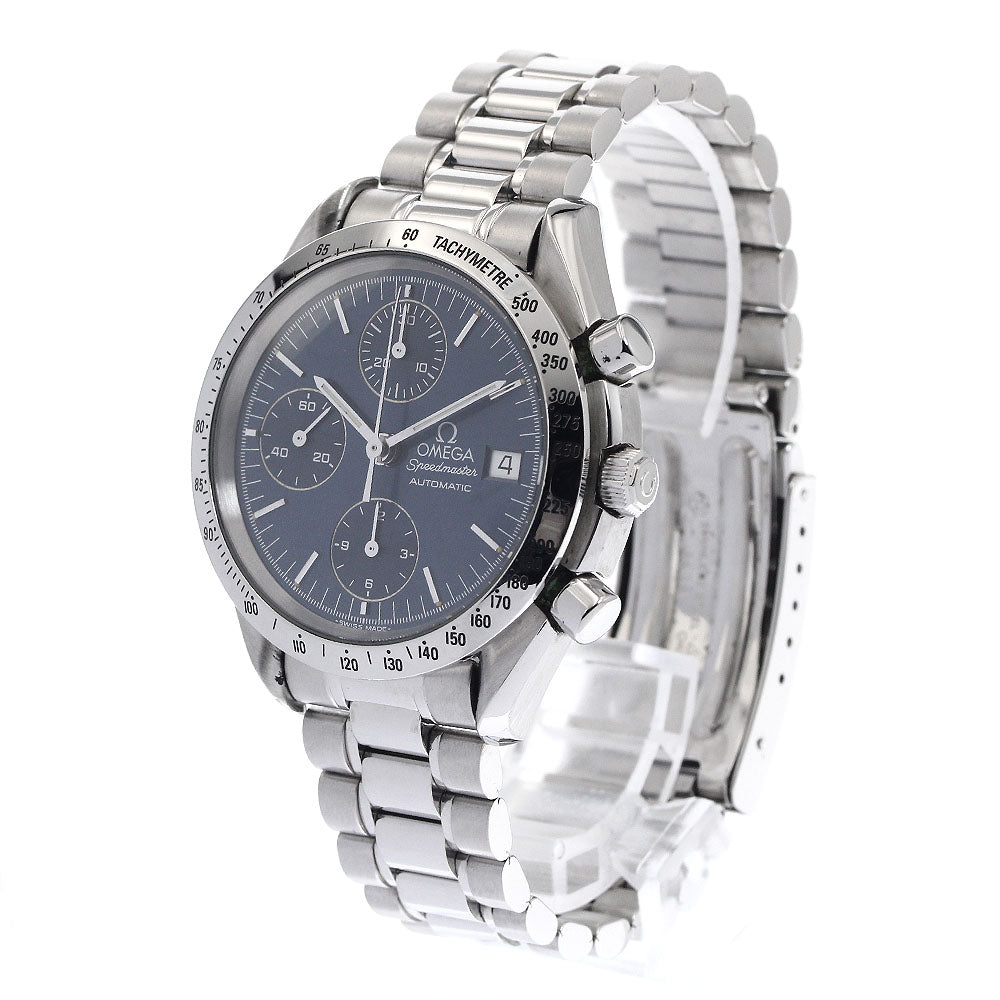 OMEGA Speedmaster 3511.80 Date Chronograph Navy Dial Automatic Men's _894771