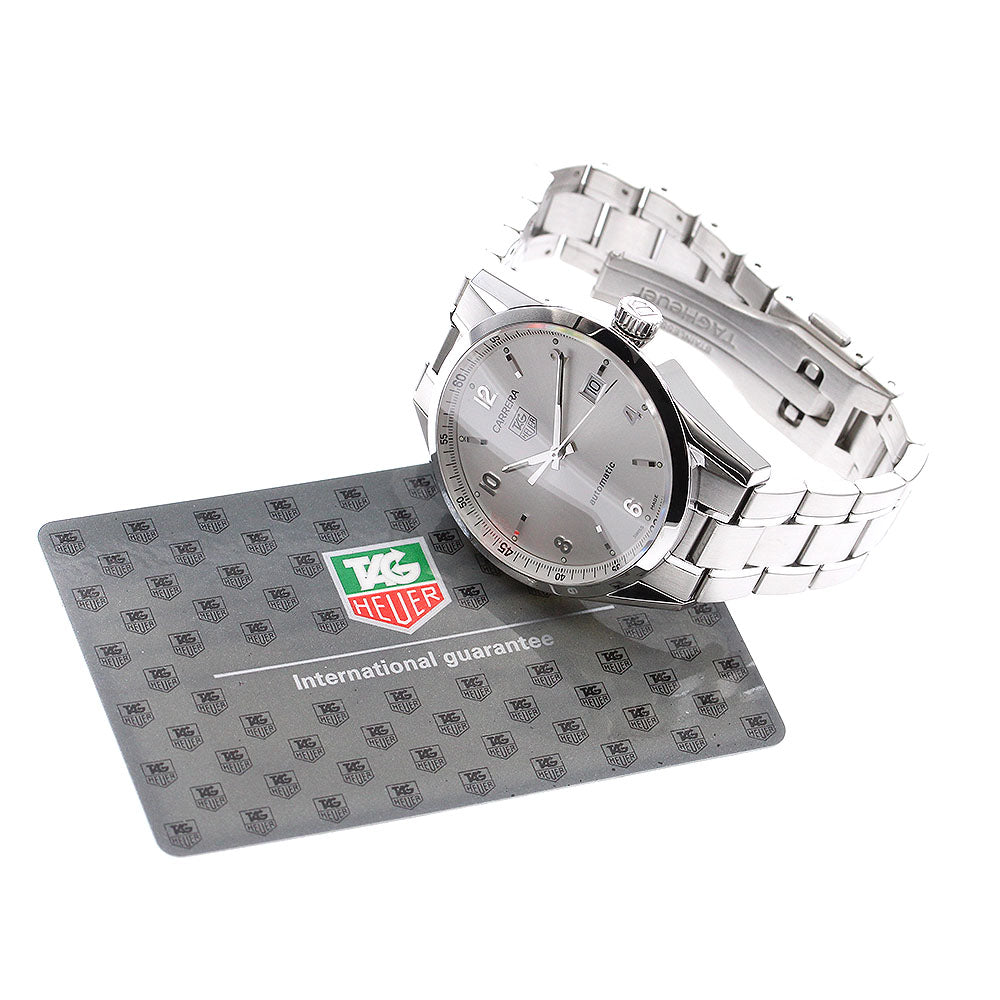 TAG HEUER Carrera Caliber 5 WV211A.BA0787 Date Automatic Men's Watch_894772