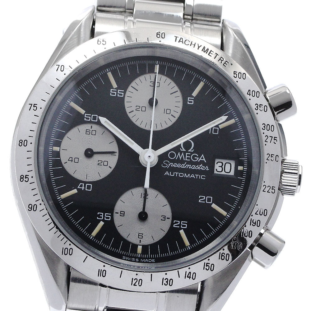 OMEGA Speedmaster 3511.50 Chronograph Black / Silver Dial Automatic Men's_894773