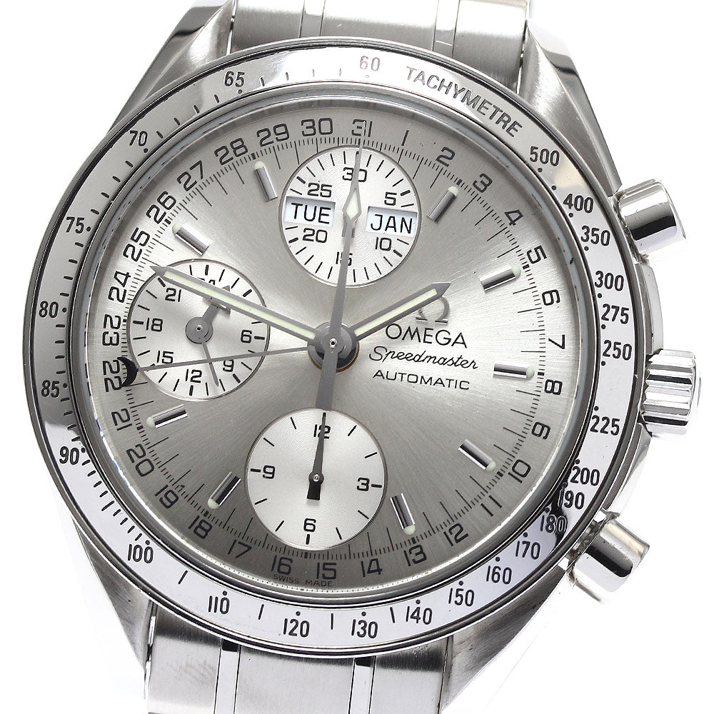 OMEGA Speedmaster 3523.30 Triple calendar Silver Dial Automatic Men's_894775