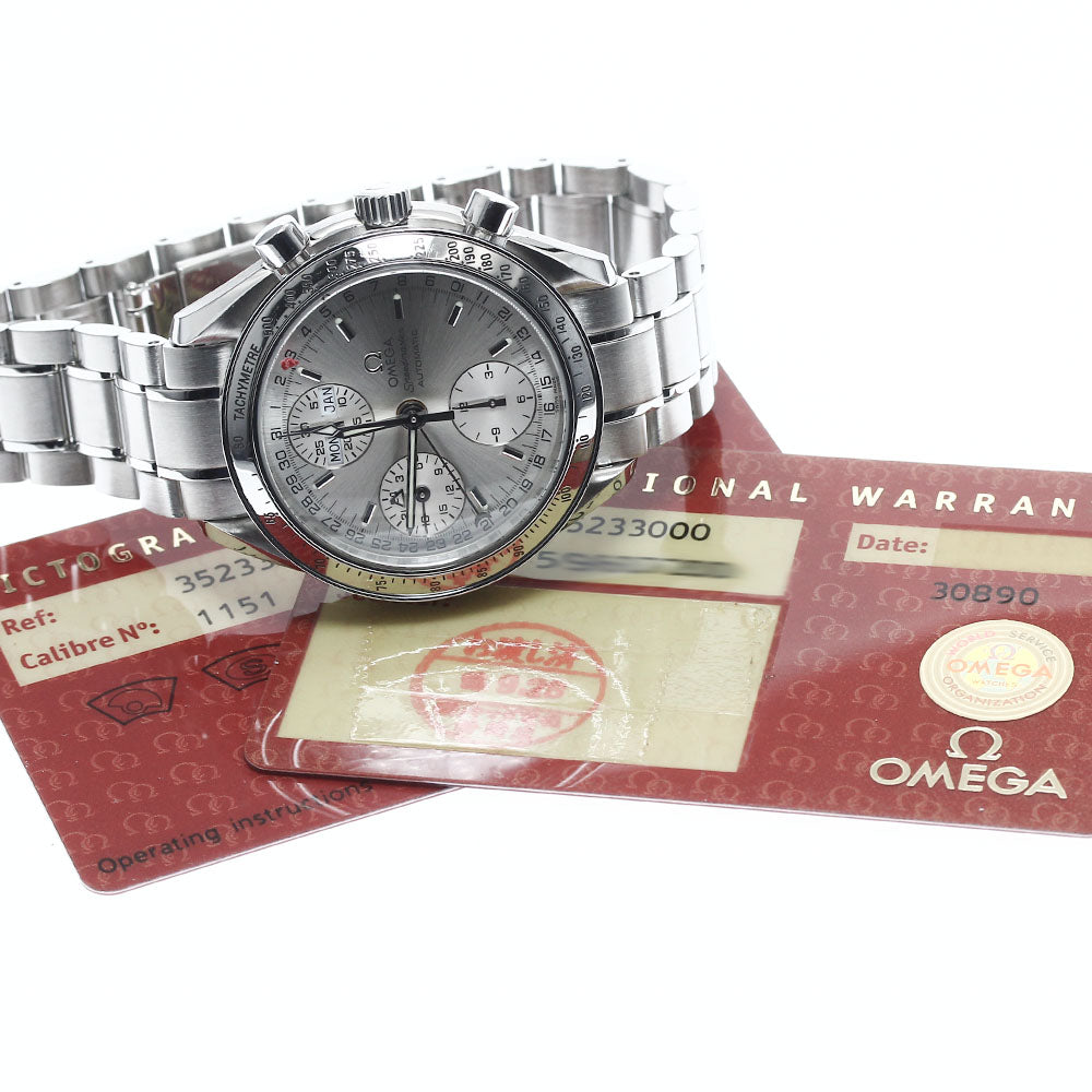 OMEGA Speedmaster 3523.30 Triple calendar Silver Dial Automatic Men's_894775
