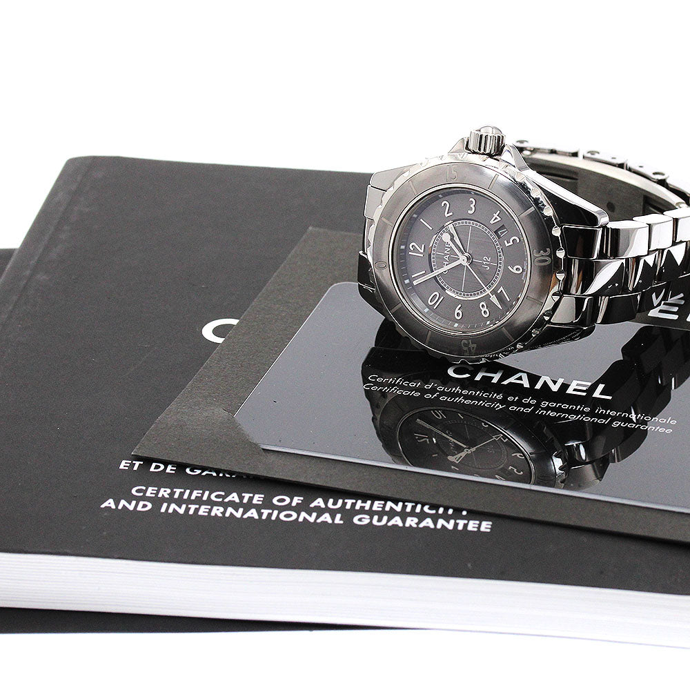 CHANEL J12 Chromatic H2978 Date gray Dial Quartz Ladies Watch_894780