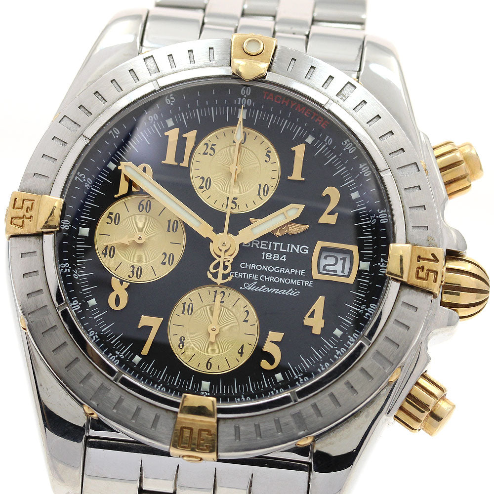 BREITLING Chronomat Evolution B13356 Date Automatic Men's Watch_894781