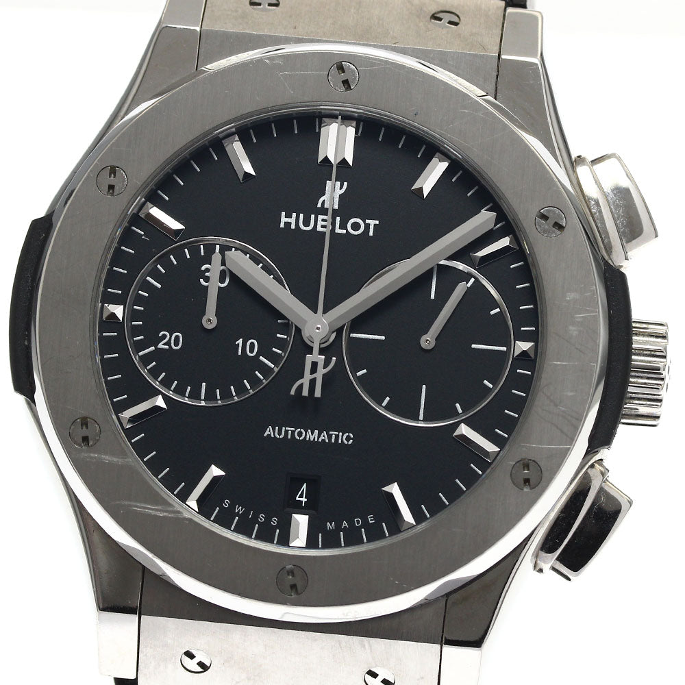 HUBLOT Classic fusion 521.NX.1171.LR Chronograph Date black Dial Automatic Men's Watch_894782