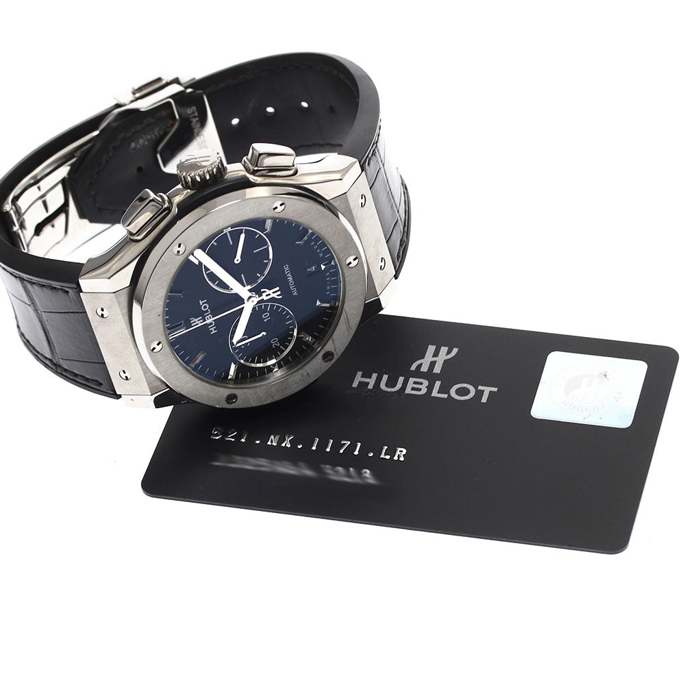 HUBLOT Classic fusion 521.NX.1171.LR Chronograph Date black Dial Automatic Men's Watch_894782