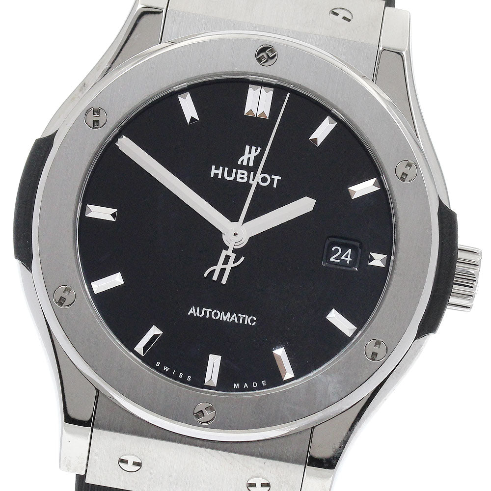 HUBLOT Classic fusion 542.NX.1270.RX Titanium Automatic Men's Watch_894784