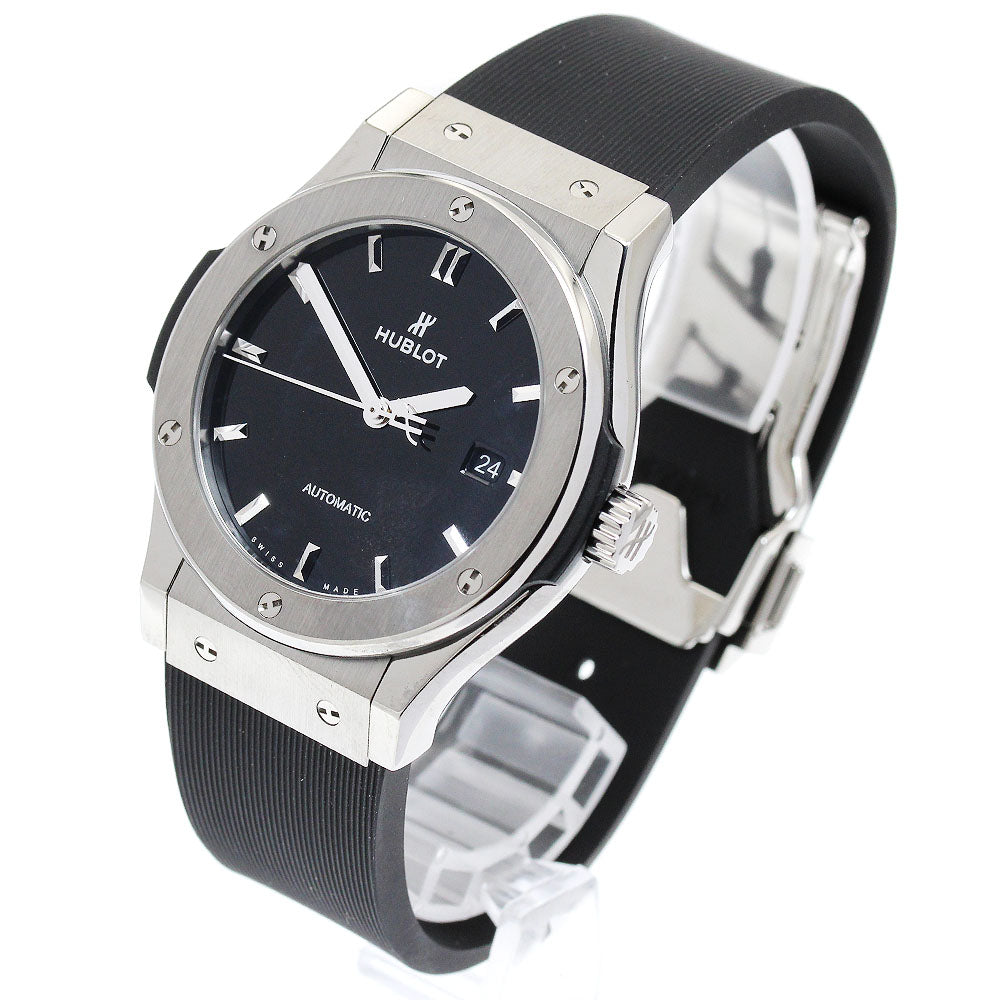 HUBLOT Classic fusion 542.NX.1270.RX Titanium Automatic Men's Watch_894784