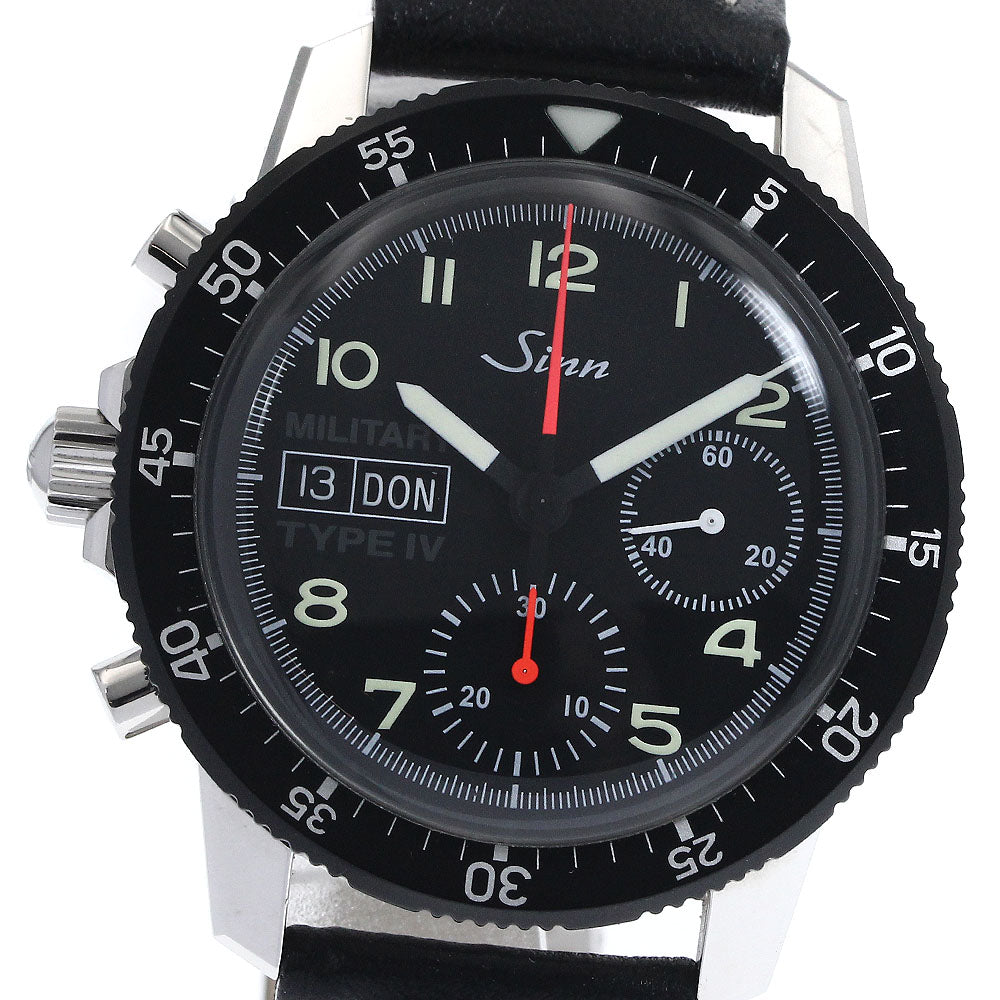 Sinn Military type 4 103 Chronograph day date Automatic Men's Watch_894787