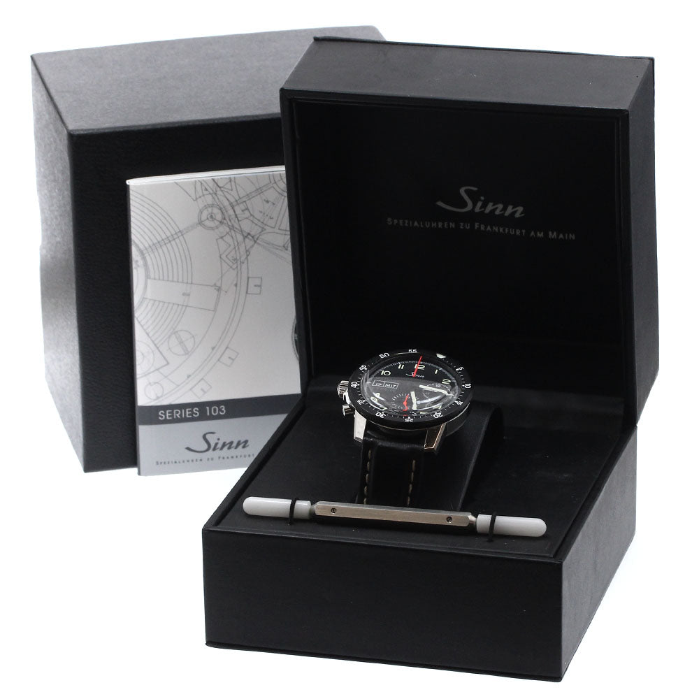 Sinn Military type 4 103 Chronograph day date Automatic Men's Watch_894787