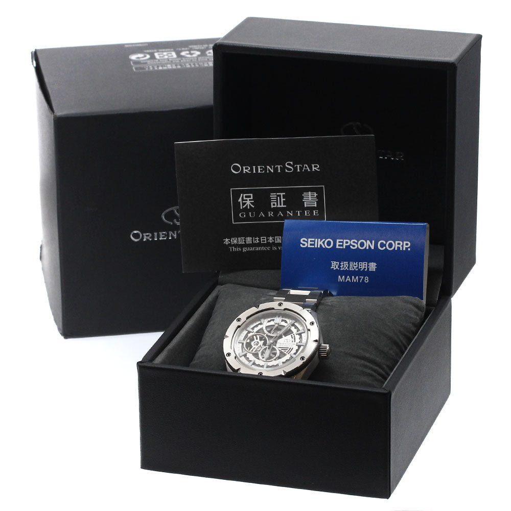 ORIENT Orient Star Avant-Garde Skeleton F6F4-UAF0/RK-AV0A02S AT Men's_894788