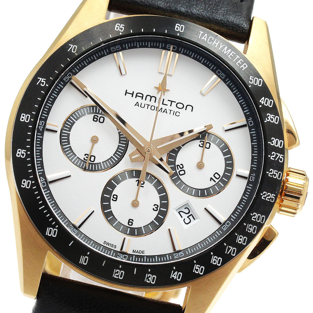 HAMILTON Jazz Master Performer H366260 Chronograph Automatic Men's Watch_894796