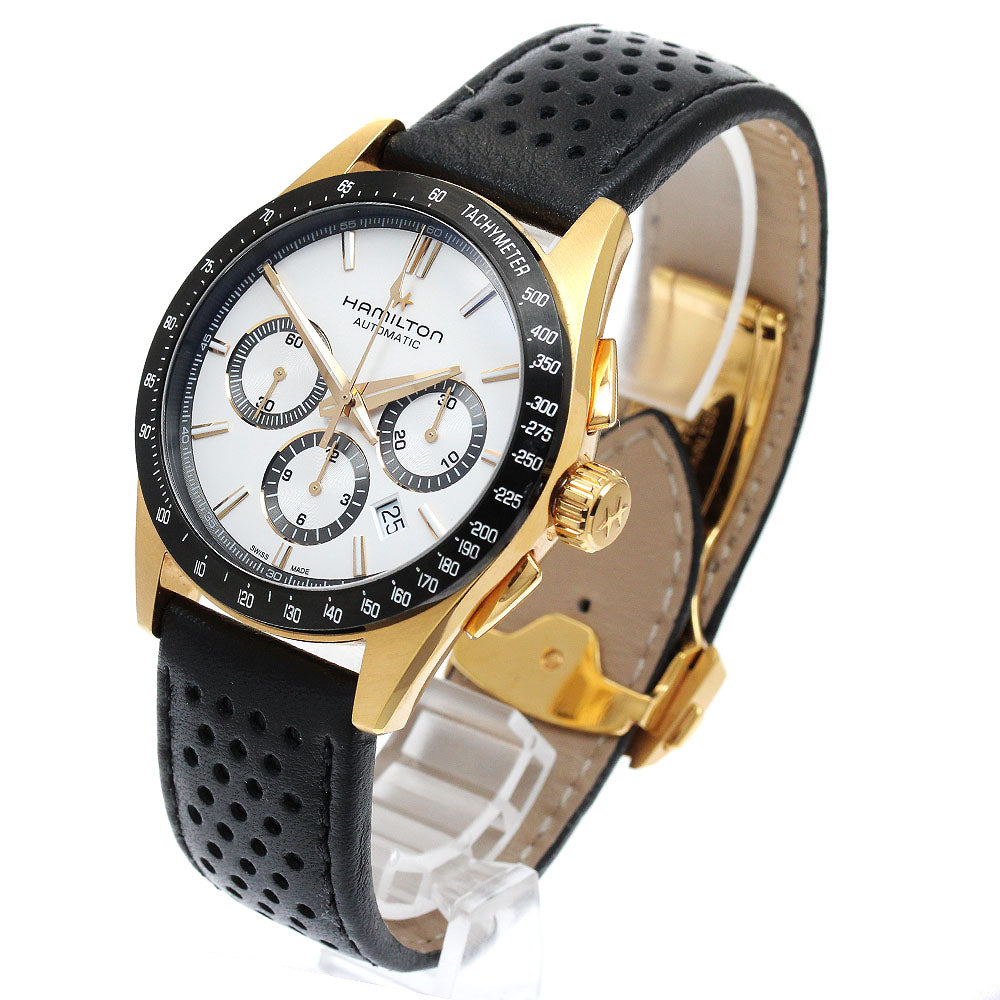 HAMILTON Jazz Master Performer H366260 Chronograph Automatic Men's Watch_894796