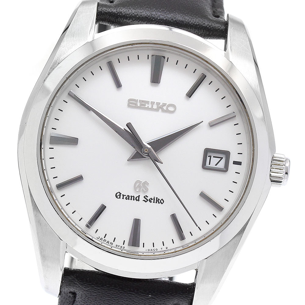 SEIKO Grand Seiko SBGX095/9F62-0AB0 Date White Dial Quartz Men's Watch_894799
